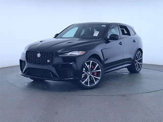 New 2023 Jaguar F-PACE SVR 4 Door SUV in Hinsdale #JH23024 | Jaguar Hinsdale